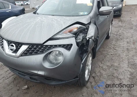 2015 Nissan Juke S z USA, uszkodzony, nr VIN JN8AF5MV7FT550975